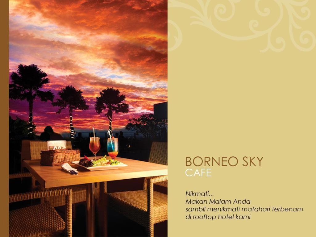 Borneo Hotel Pontianak Eksteriør bilde