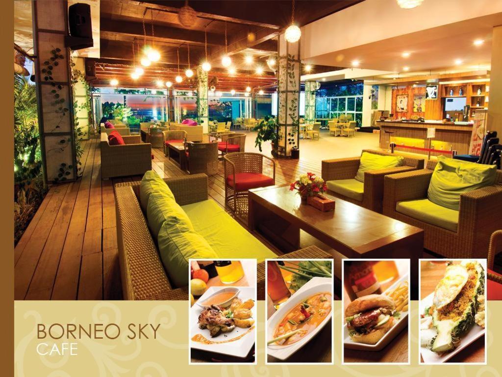Borneo Hotel Pontianak Eksteriør bilde