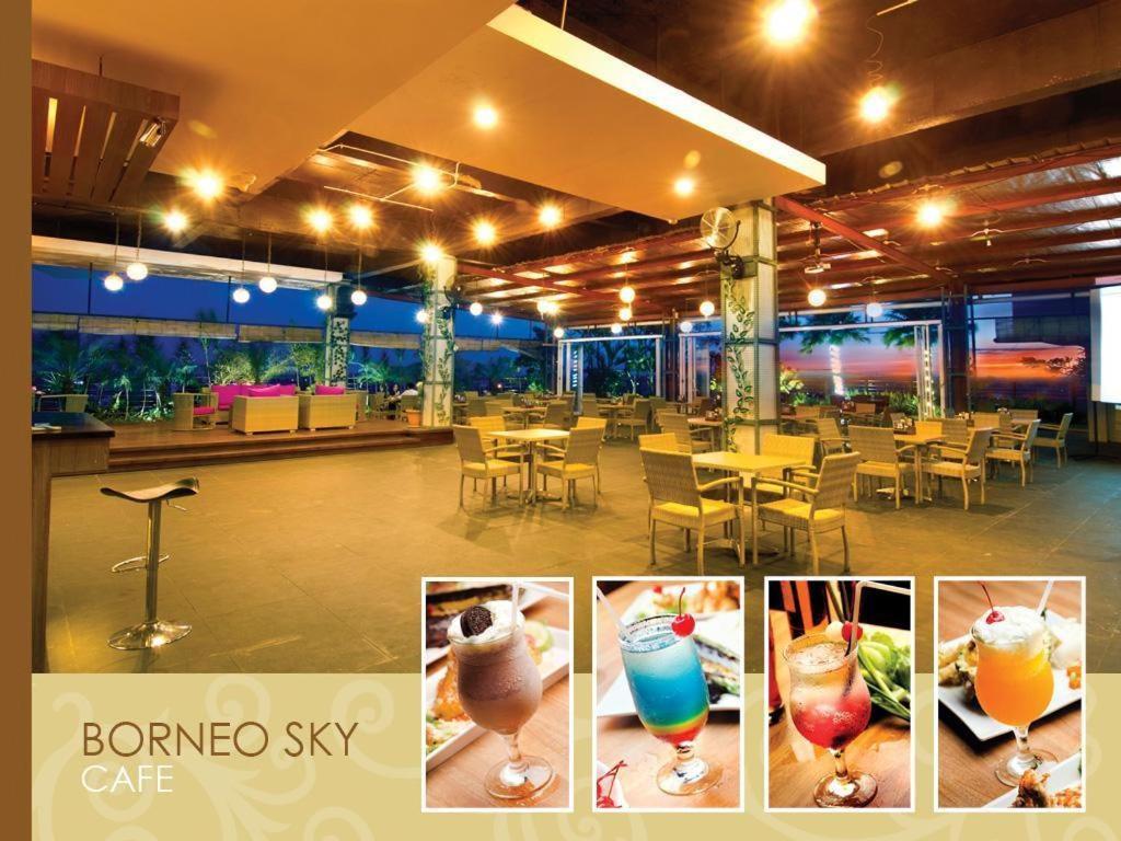 Borneo Hotel Pontianak Eksteriør bilde
