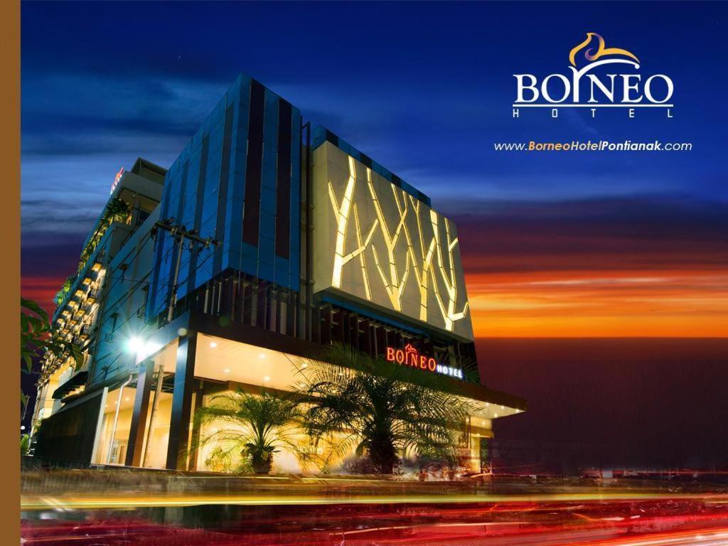 Borneo Hotel Pontianak Eksteriør bilde