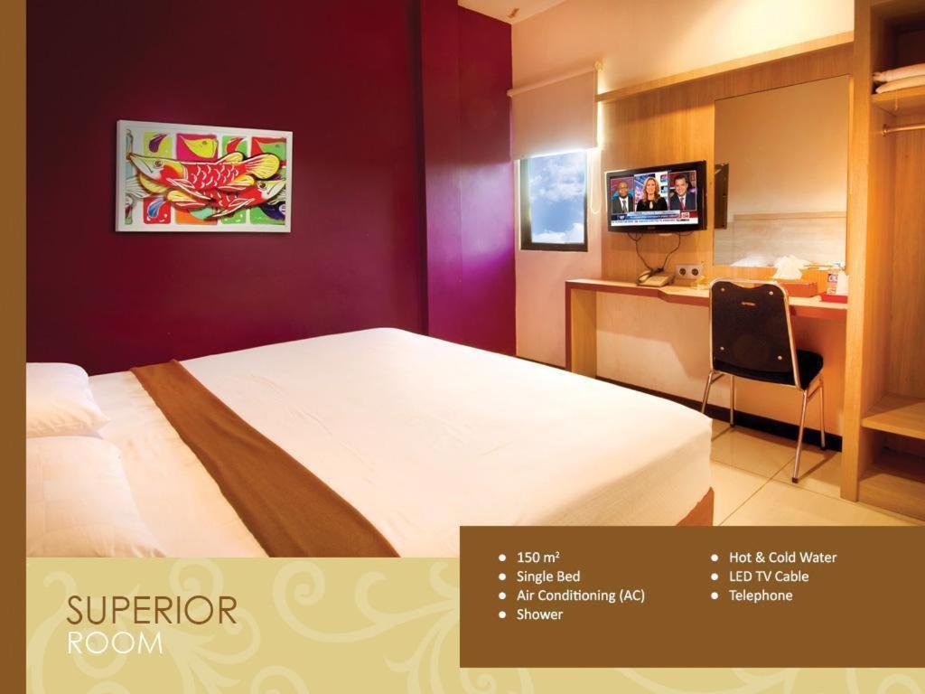 Borneo Hotel Pontianak Eksteriør bilde