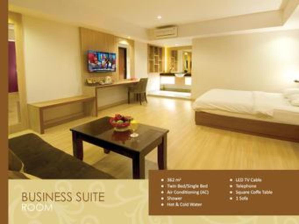 Borneo Hotel Pontianak Eksteriør bilde
