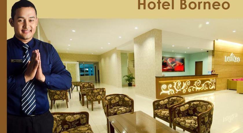 Borneo Hotel Pontianak Eksteriør bilde