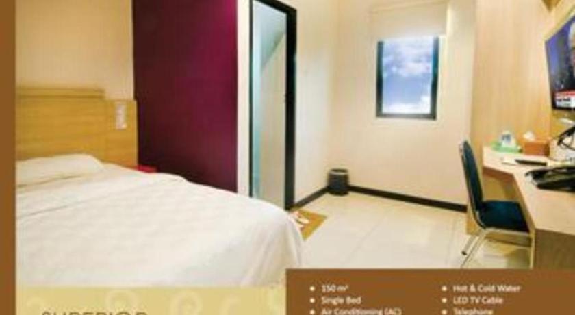 Borneo Hotel Pontianak Eksteriør bilde