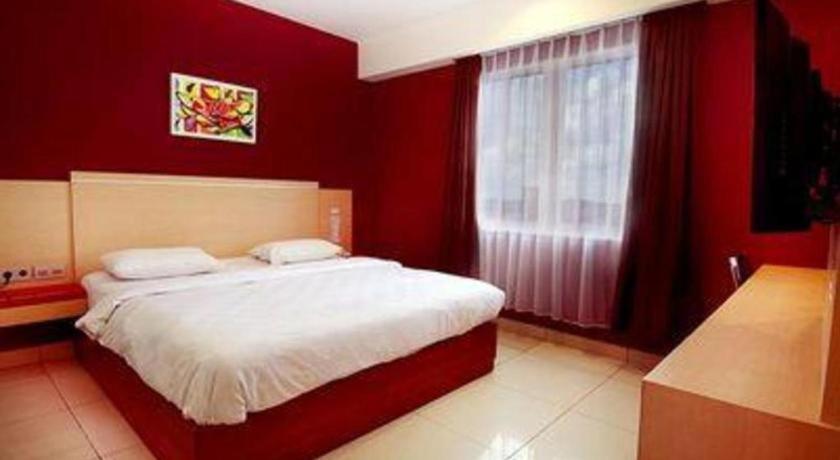Borneo Hotel Pontianak Eksteriør bilde