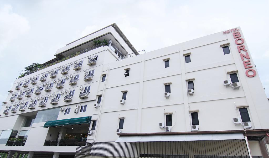 Borneo Hotel Pontianak Eksteriør bilde